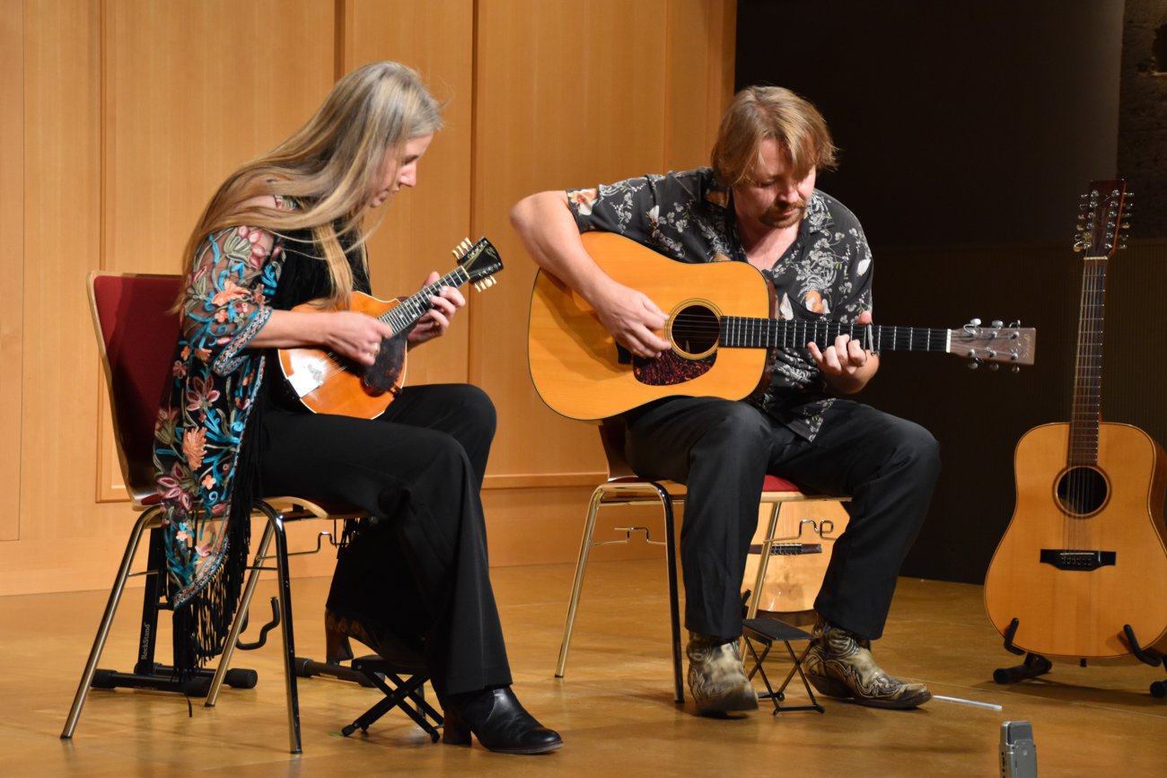Amsterdams Gitaar en Mandoline Duo.